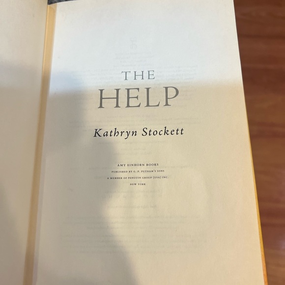 Help Hardcover book - Picture 4 of 5